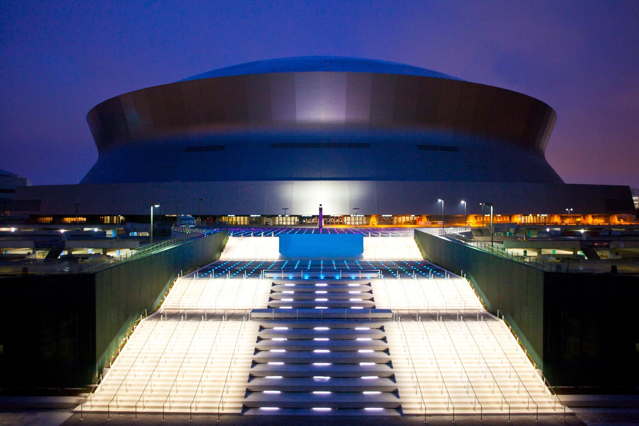 Modern Arena Construction